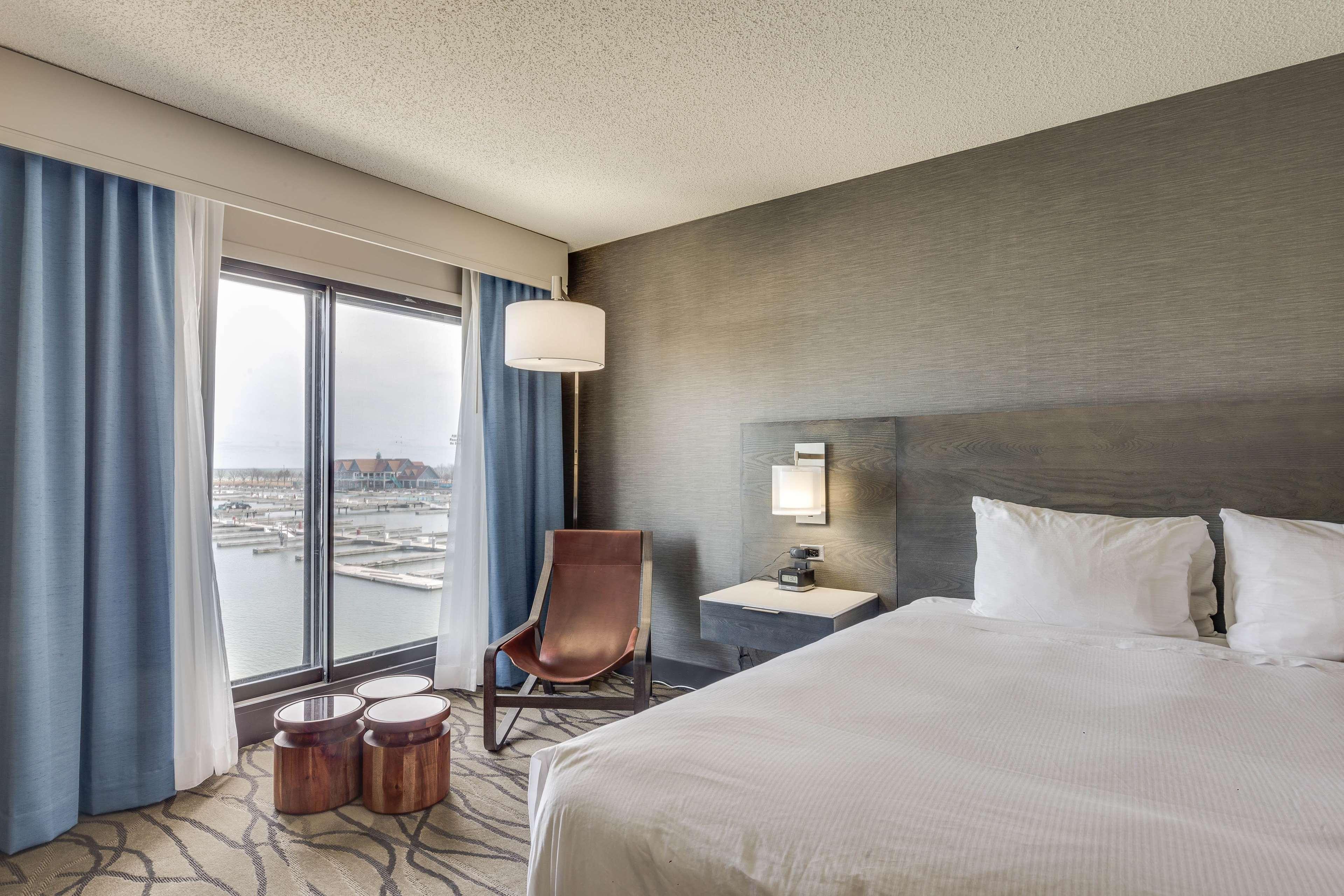 Doubletree By Hilton Racine Harbourwalk Hotell Eksteriør bilde