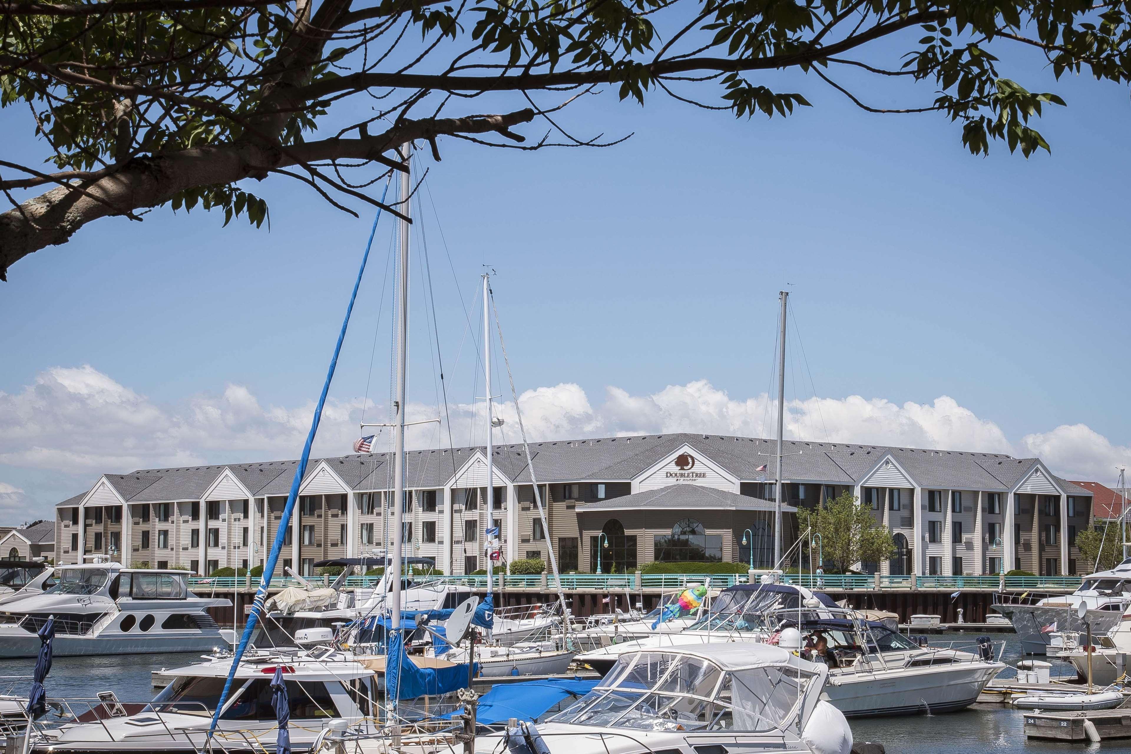 Doubletree By Hilton Racine Harbourwalk Hotell Eksteriør bilde