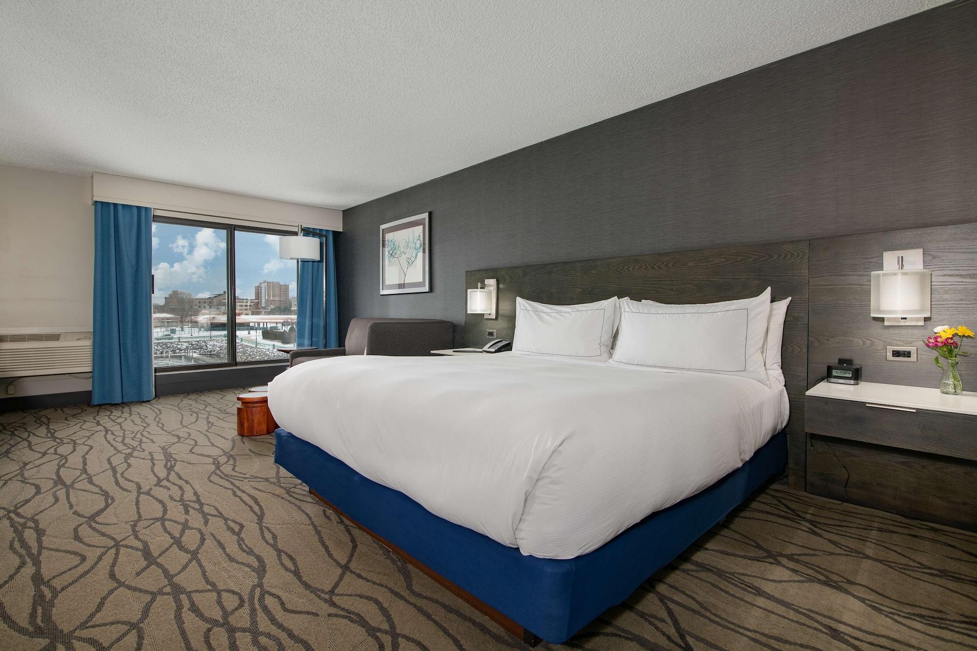 Doubletree By Hilton Racine Harbourwalk Hotell Eksteriør bilde