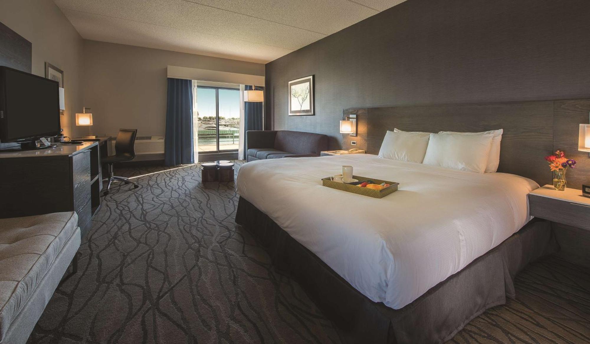 Doubletree By Hilton Racine Harbourwalk Hotell Eksteriør bilde